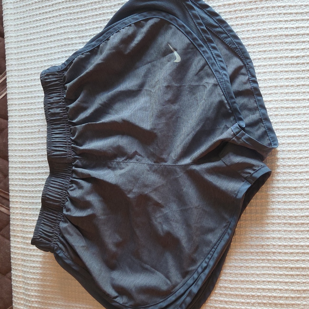 Nike Dri-Fit Athletic Shorts With Inside Undergarmet